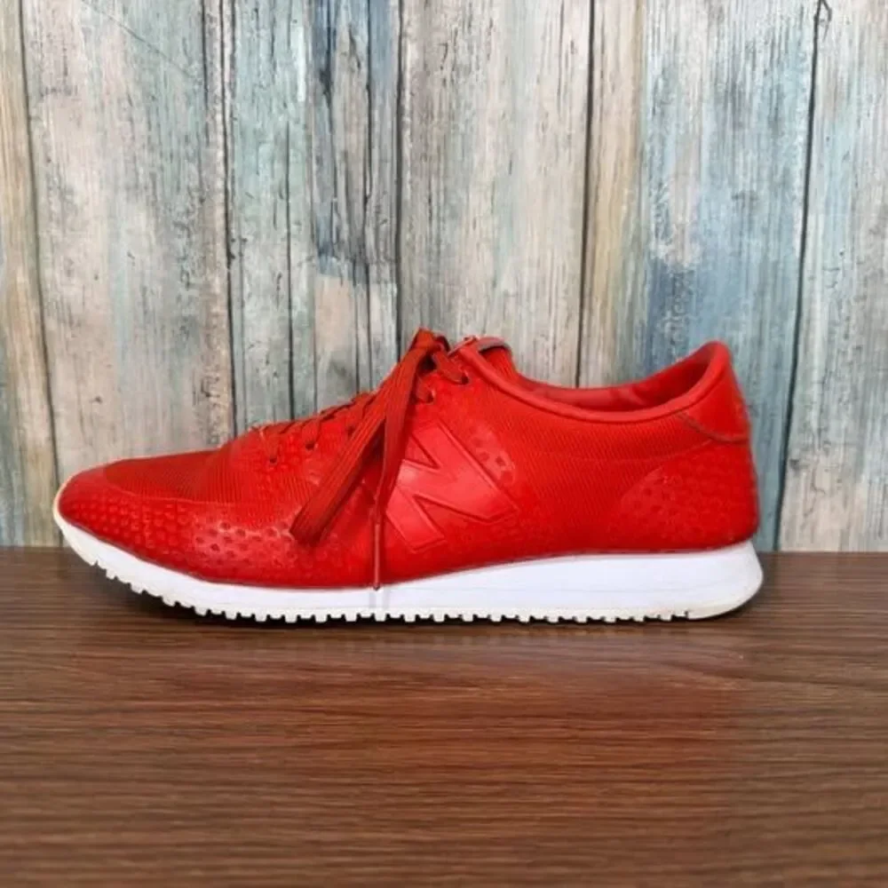 New Balance 420 Re-Engineered Red Sneakers WL420DFH Womens Size 7.5 WL420DFH